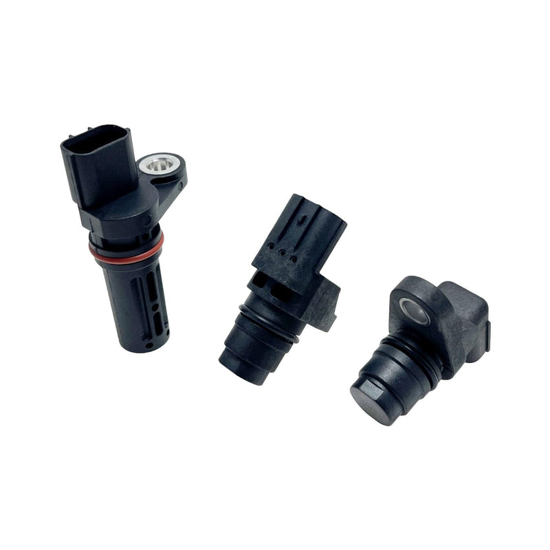 Engine Camshaft Position Sensor and Crankshaft Position Sensor 37500-RAA-A01+37510PNB003 Compatible with 2004-2008 Ac-ura TSX 2003-2007 Accord 2003-2011 Element