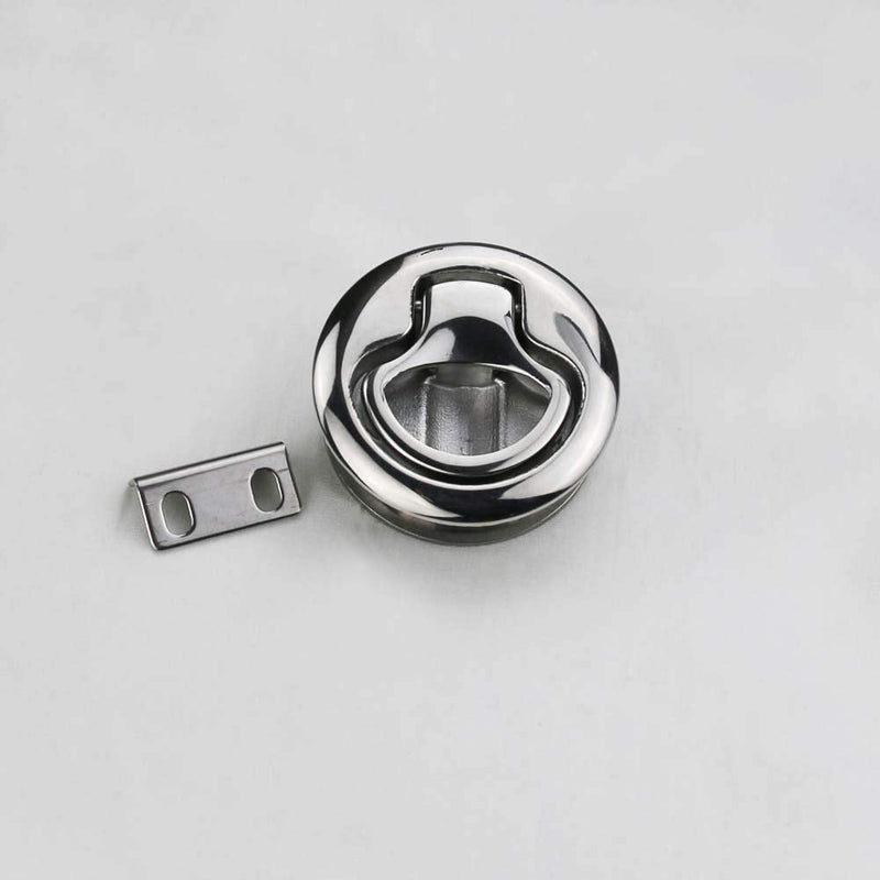 Marine Slam Latch Boat Hatch Pull Stainless Steel 2", 316 Stainless Steel