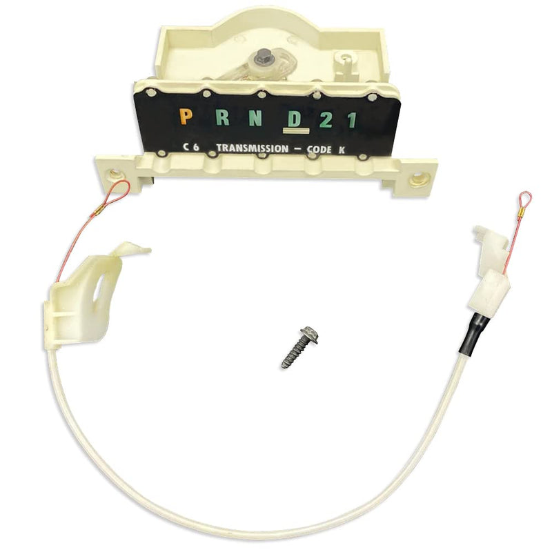 Gear Shift Indicator Cable Kit Compatible with Ford F-150 F-250 F-350 Bronco Auto Trans 1987-1991 Replace E7TF-7B033-A