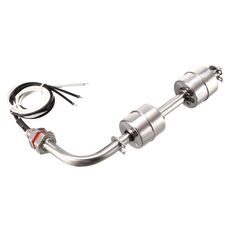 uxcell Stainless Steel Float Switch for Water Pump Tank swim pool garden pond Liquid Water Level Sensor M11 162mm Length