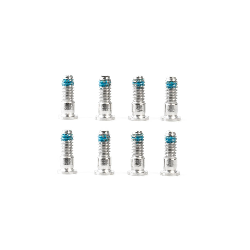 4 pcs Bottom Case Screws + Screwdriver Replacement for MacBook Air 13" A2941 A3114 2023-2024 Year (Silver) Silver