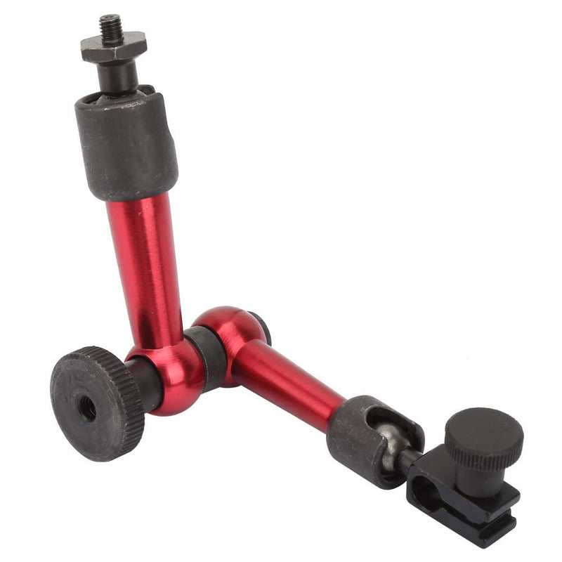 Test Indicator Flexible Arm Adjustable Magnetic Base Holder for Digital Level Dial Test Indicator Gauge 11 x 6.3cm