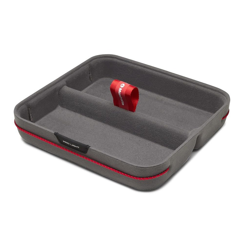 Manfrotto Pro Light Cineloader Drawer Semi-Rigid Organizer Case for Cineloader Medium & Large Camcorder Bags (MB PL-CL-D)