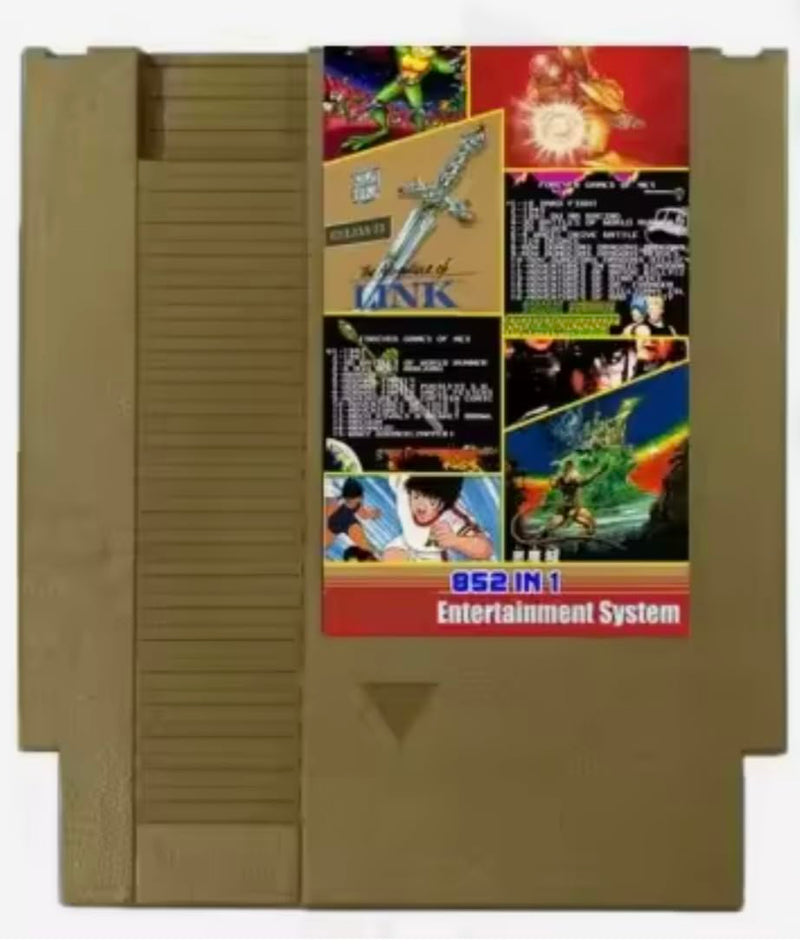 852 in 1 NES Cartridge, Multi-Game Collection for NES Console | Multi-Game Collection, For NES Console