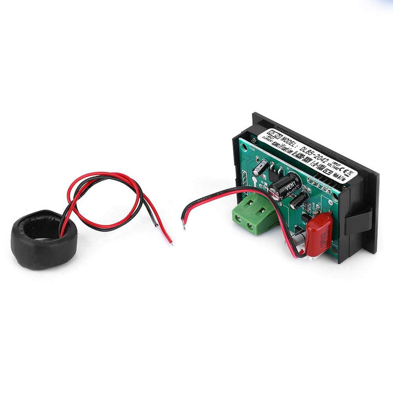 DL85-2042 Ammeter Voltmeter Panel Mounting Meter Display Digital Current Voltage Power Energy Meter Multimeter AC 80V-300V 0-100A Amp Voltage Power Meter Tester
