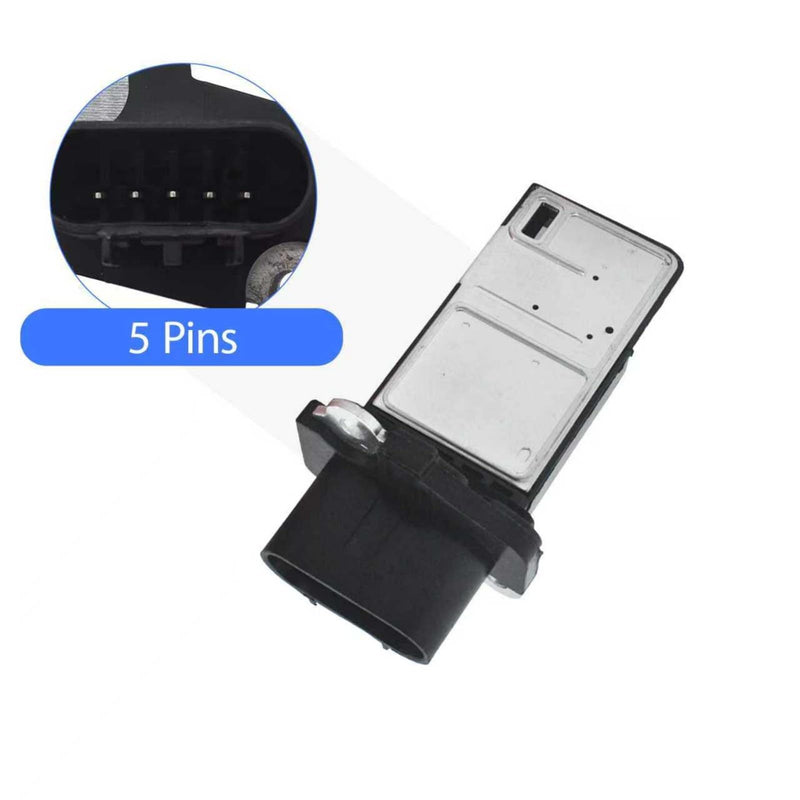 213-4222 Mass Air Flow Sensor MAF Sensor for Chevy Impala Chevrolet Camaro Colorado Equinox GMC Terrain Canyon Envoy Buick Lacrosse Regal Cadillac ATS CT6 CTS SRX Replace 15865791 AF10142 AFH70M43