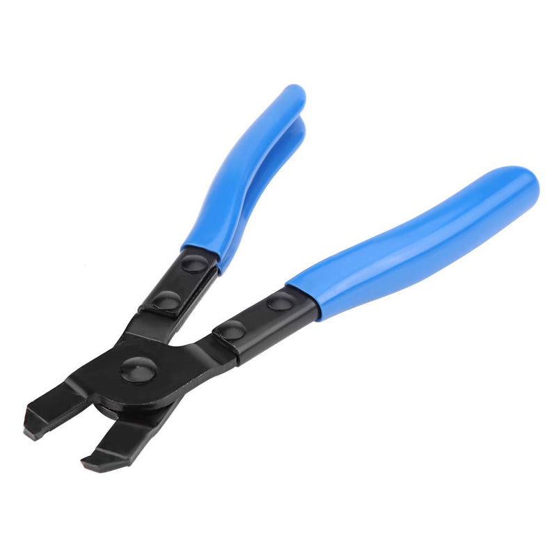 Clamp Pliers,Earless Clamp Tool Pliers,Cv Tool Axle Clamp,Auto Repair Tool,Carbon Steel Ear Type Boot Clamp Plier for All Earless Type CVJ Boot Clamps