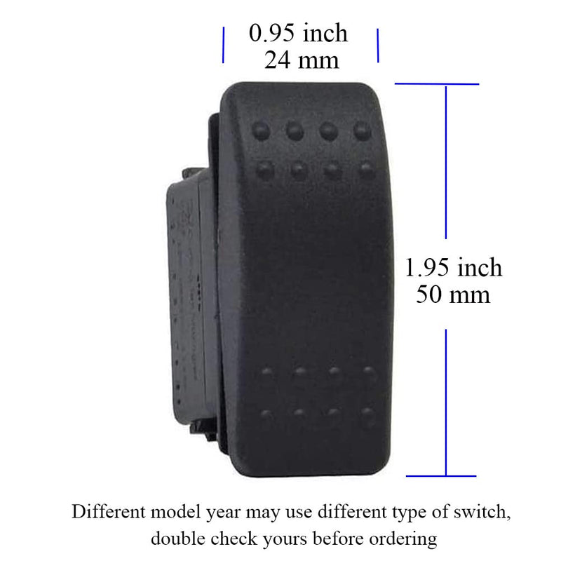 Rocker Switch for Bruno Stair Lift, Replacement Up/Down Switch for Stair Lifts SRE-1550,SRE-2010,SRE-2750,SRE-3000,SRE-3050