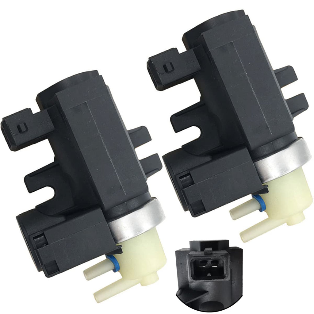 2Pcs 7.00887.19.0 Turbocharger Boost Solenoid Valves Pressure Converter Sensors Replacement for BMW F01 750i E90 335i E60 535i 11747626350