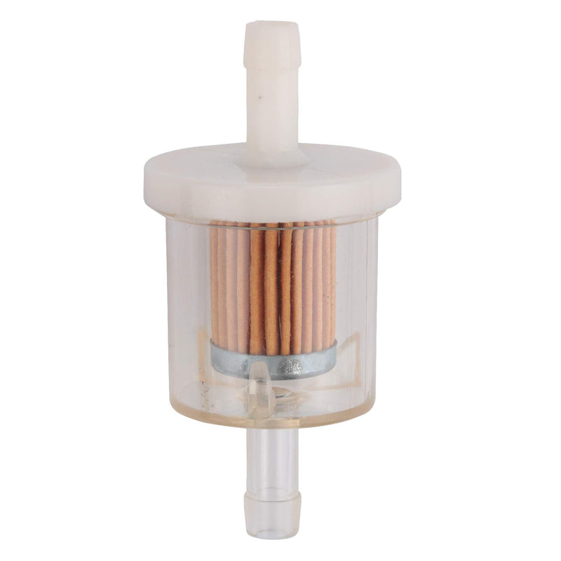 49019-0027 Fuel Filter for Brigs and Straton 691035 493629 84001895 5065 Replace for Kawasaki 49019-7001 49019-7005 49019-0014 1/4" Inline Fuel Filter Lawn Mower 2hp 17.5hp 27hp 35hp Engines