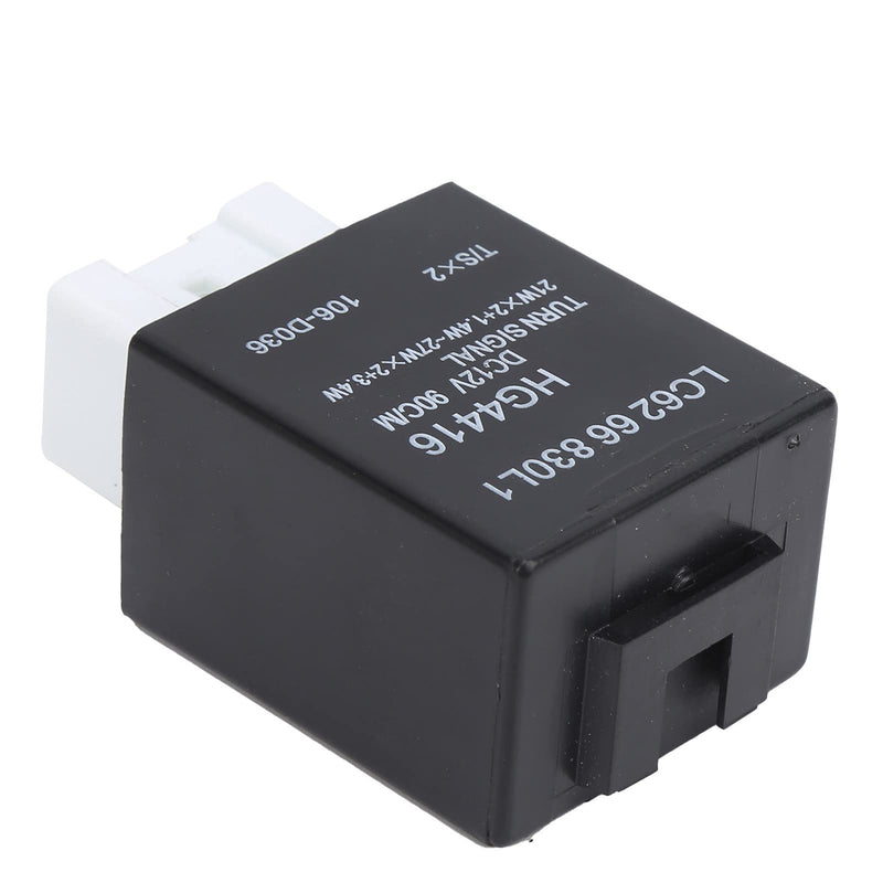 Acouto Turn Hazard Flasher Car Turn Hazard Flasher Relay Module LC6266830 Hazard Warning Flasher Relay Replacement for 2000?2005 for Miata 2001-2005