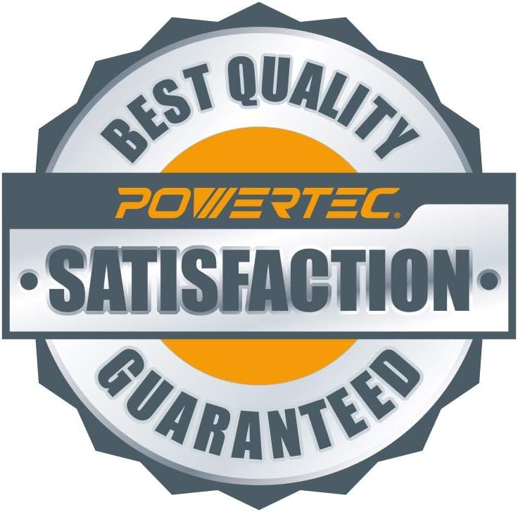 POWERTEC Router Bit Tray Organizer - Holds 110 Bits Each Tray | 50 1/2" and 60 1/4" Shank Router Bit Holder for Tool Box and Drawer Storage Solution, 2PK (71046-P2) 2PK, 110 PCs Router Bits Storage Router Bit Storage Tray (2PK)