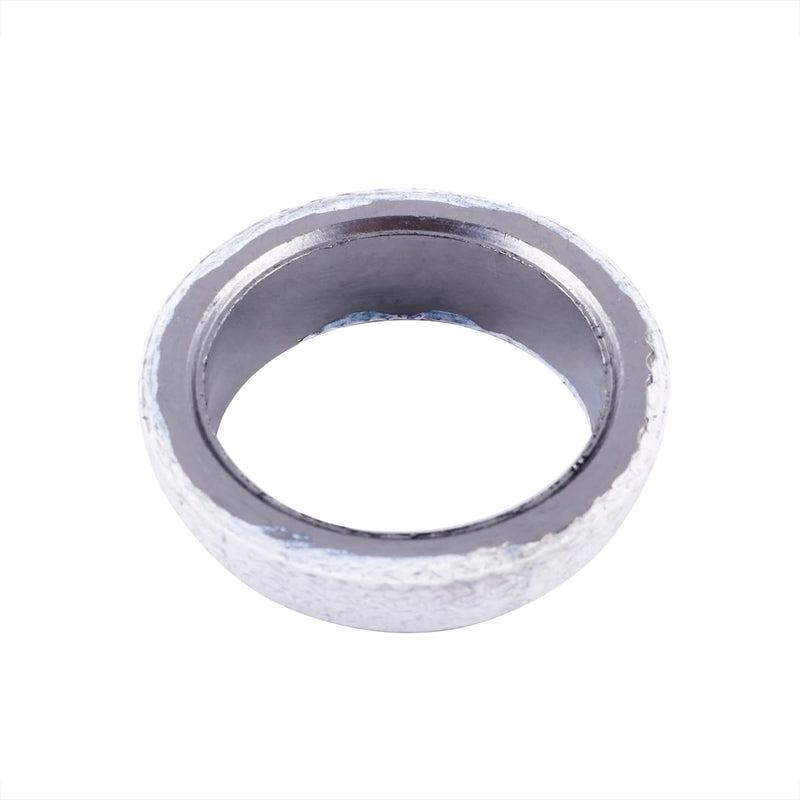 Exhaust Flange Gasket ID2 (51mm) for Muffler Ring Replacement, Exhaust Between Exhaust Manifold and Exhaust Pipe Exhaust Donut Gasket 51mm
