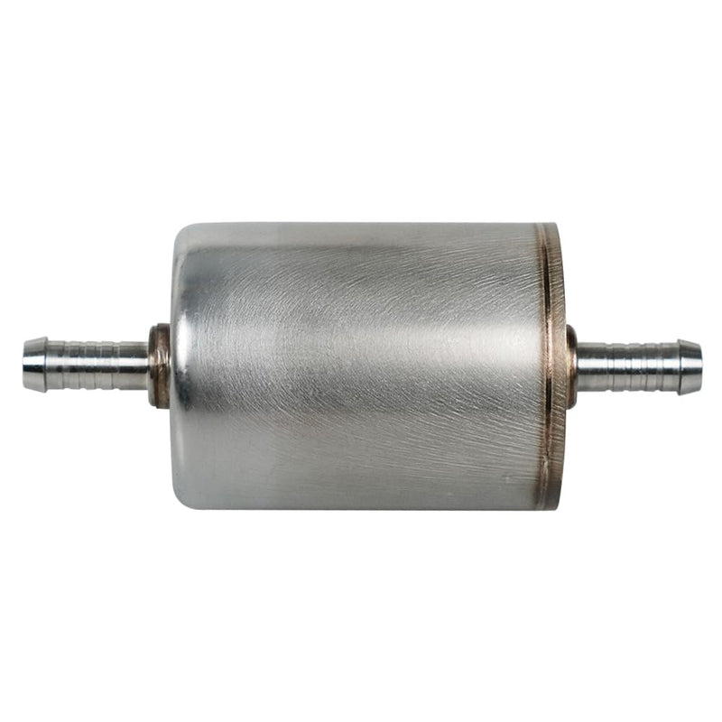 3810000 3/8" Inline Magnetic Transmission Power Steering Filter Replace 58953 TF101M 61658953 89001369 P1320 PS0004 Compatible with Universal Light Truck and Car