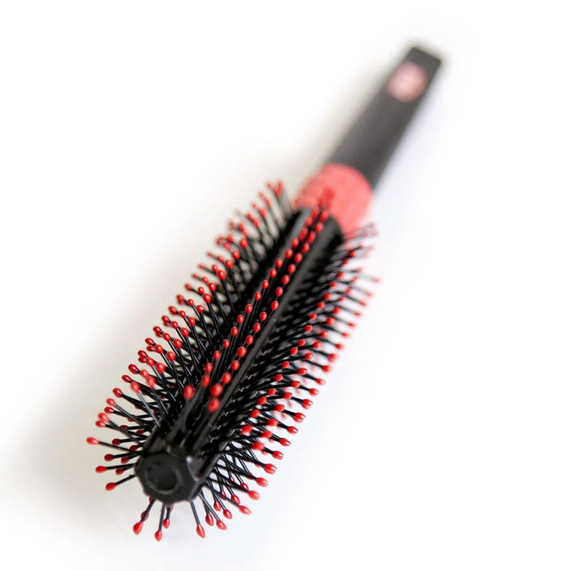Uppercut Deluxe Quiff Roller Hair Styling Brush | Volumising Hair Brush to Lift and Create Quiff Styles. Spaced Ball Tipped Bristles Prevent Pulling. For Smooth Styling.