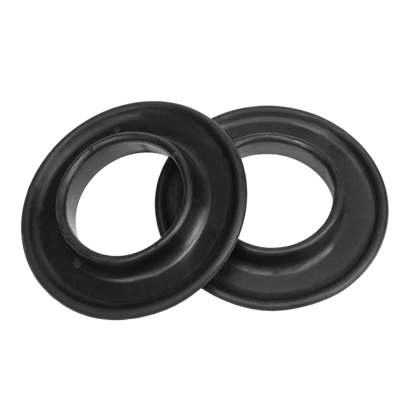 2 PCS Rear Upper Coil Spring Seat Insulator fits Ram 1500 2009-2018, Ram 1500 Classic 2019-2024 Replace 52855789AA
