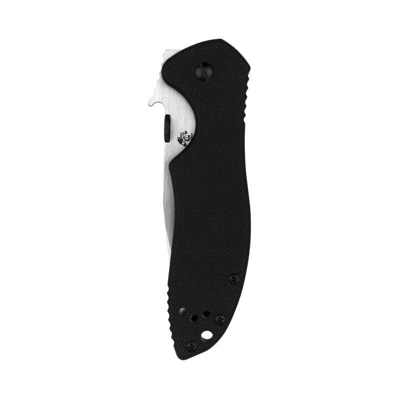Kershaw Emerson CQC-K Pocket Knives, Manual Opening Folding Knife with Wave Shaped Feature, Multiple Styles 6034d2