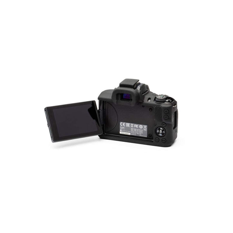 easyCover - Silicone Camera Case - Protection for Your Camera - Canon M50/M50 Mark II - Black