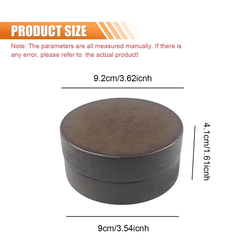 Portable Car Ashtray with Windproof Lid, Carry-on Smokeless Self-Extinguishing Cigarette Ashtray Cup Holder Mini Trash Can, Detachable Stainless Steel Wooden Ashtray for Home Office (Black) Black