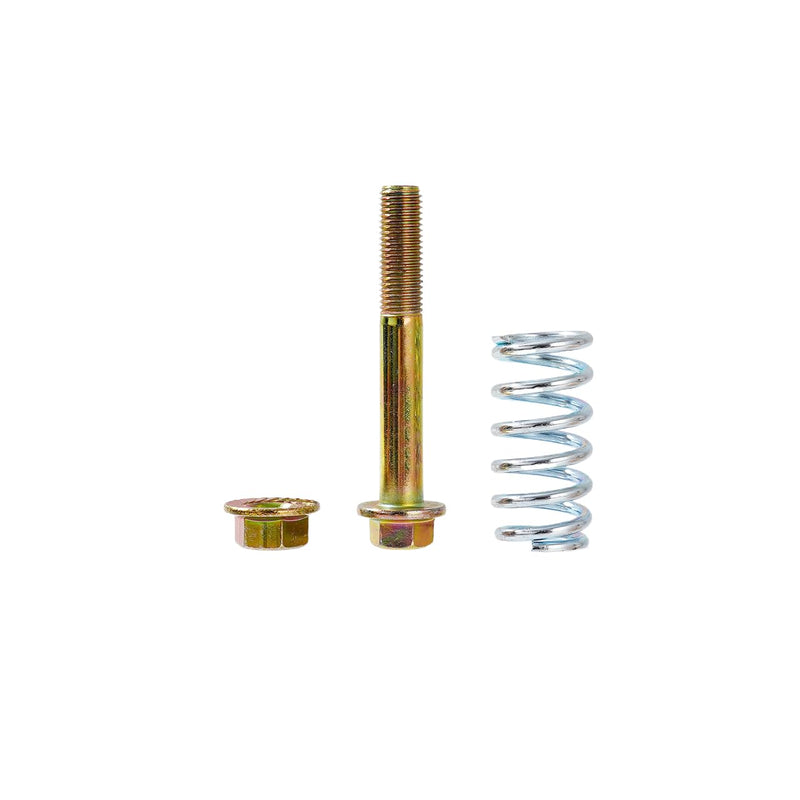 4 Pack Exhaust Bolt and Spring M10-1.5x67mm Exhaust Spring Bolt & Nut Harware kit