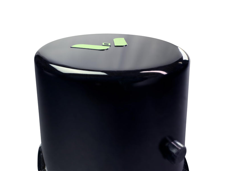 Mini Wakit Grinder (Black) – Rechargeable Electric Herb Grinder with Patented Ball & Chain Technology for Effortless Grinding – Compact, Easy-to-Use, Ideal for Kitchen, Herbs, and Spices