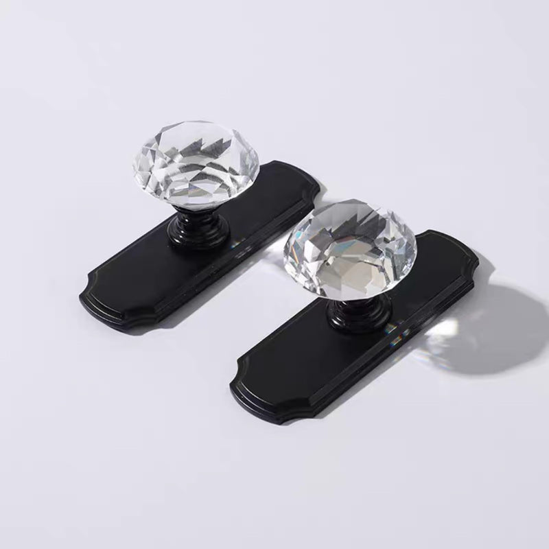 10 Packs Oil Rubbed Cabinet Knob Back Plates, 2.8 Inch Length and 1.0 Inch Width, Zinc Alloy Backplates Washers for Drawer Knobs Dresser Pull Handles (Black New) Black New