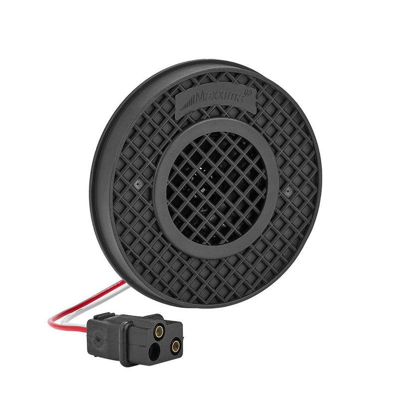 Maxxima 4-inch, 97dB Back-Up Alarm for Trucks and Heavy Duty, Grommet Mount