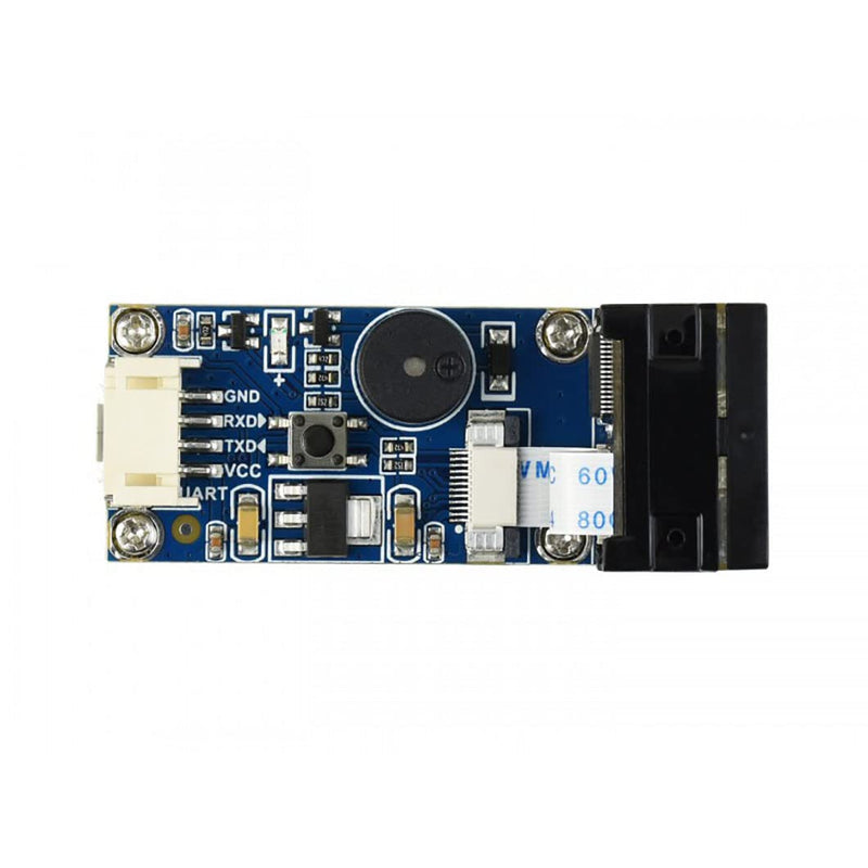 Barcode Scanner Module 1D/2D Codes Reader Kit Read Barcode, QR Code etc Onboard Micro USB and UART Serial Port Woks in The Dark