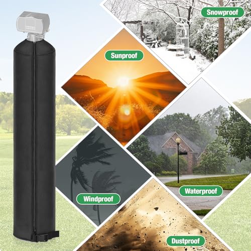 Water Softener Cover Outdoor 9" x 48"