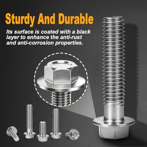 71PCS Dirt Bike Fastener Bolt Kit Fit for CRF & CR Series