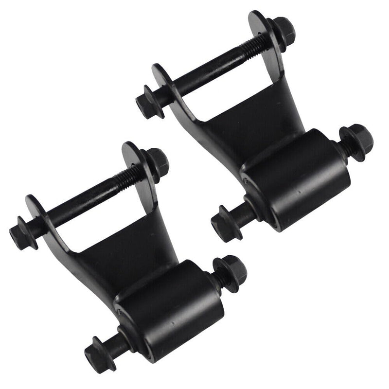 722-032 722-029 Rear Leaf Spring Hanger Bracket Shackle Kit For 1999-2013 Chevy Silverado 1500 GMC Sierra 1500 722-032 722-029