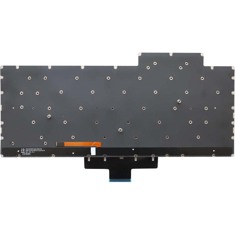 Laptop Keyboard with Backlight Replacement for ASUS ROG G15 G16 GA503 GA503Q Zephyrus M15 M16 GU603 GU603H GU603Z US Layout Black Backlit Keyboard