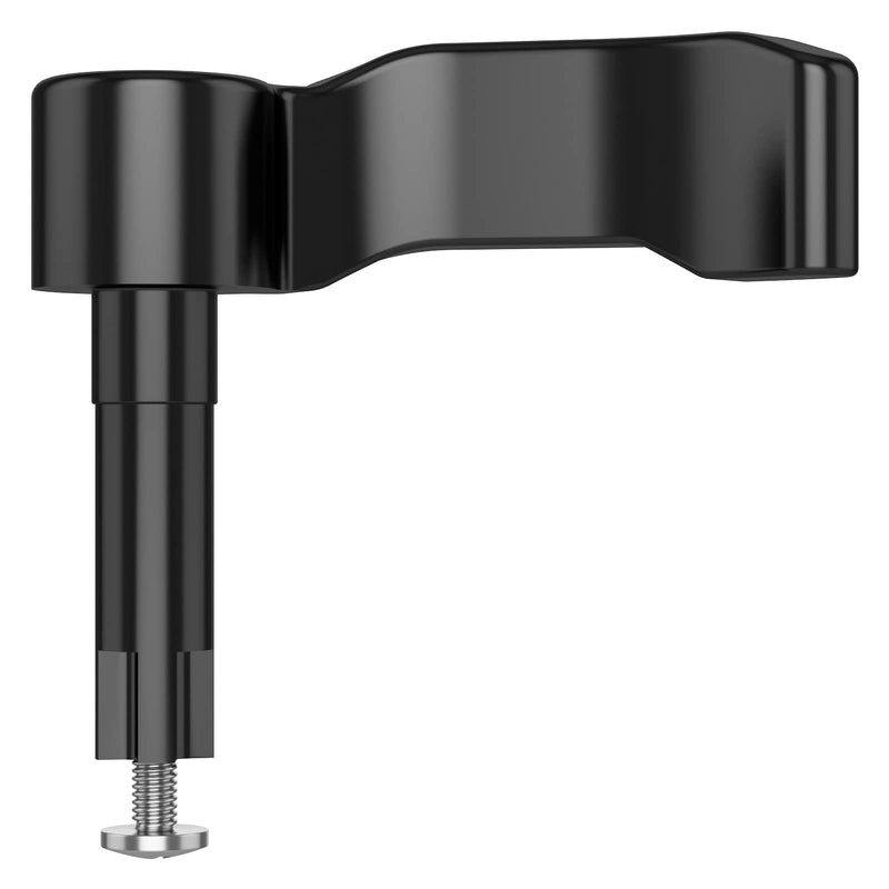 Moker Thumb Throttle Lever for Polaris Sportsman/Scrambler ATV - Aluminum Extended Throttle Lever Compatible for 2009-Up Polaris Sportsman 450 500 550 570 850 1000 XP Scrambler 1000 850 570 - Black