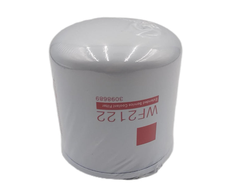 Water Coolant Filter WF2122 for Cummins ISX12 ISM11 Paccar MX-13 MX-11 Engine, Replace# 5580013761 5839 833690C1 XWF4246 3098689 1843659PE