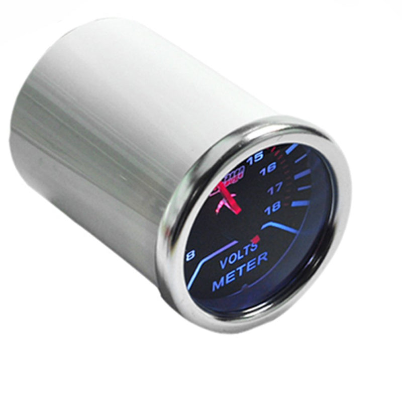 ESUPPORT Car 2" 52mm Volt Gauge Meter Voltage Automotive Universal