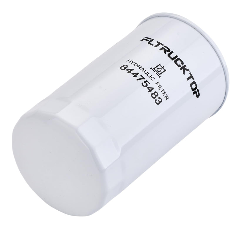 84475483 Hydraulic Oil Filter Compatible with Holland TC18 TC21D TC23DA TC24D TC25 TC26DA TC29 TC30 TC31DA Tractor Replaces 87300043