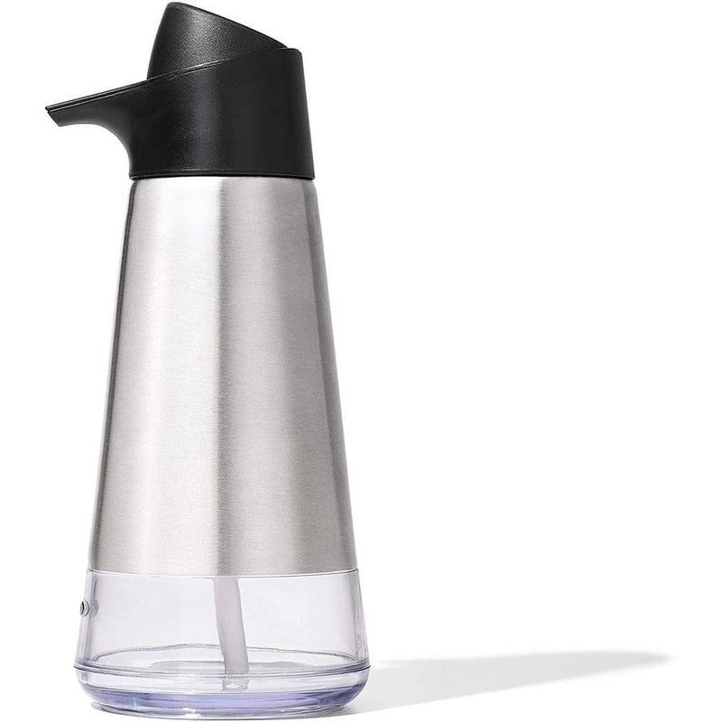 OXO Good Grips Stainless Steel Easy Press Soap Dispenser Press Dispenser