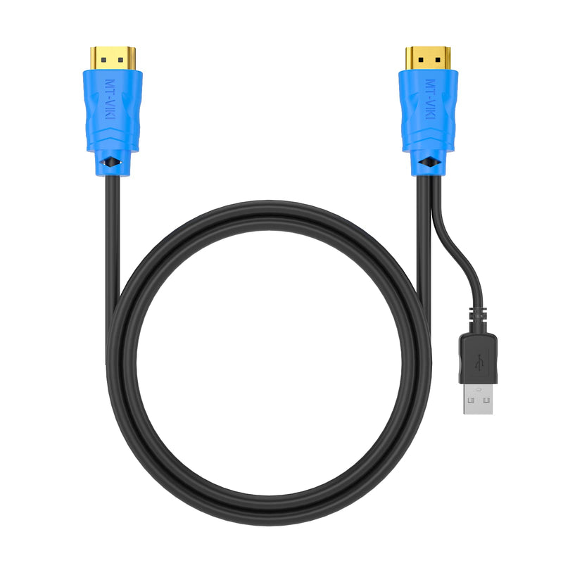 MT-VIKI 2in 1 USB HDMI KVM Cable 1.8m/ 6ft for USB KVM Cable HDMI