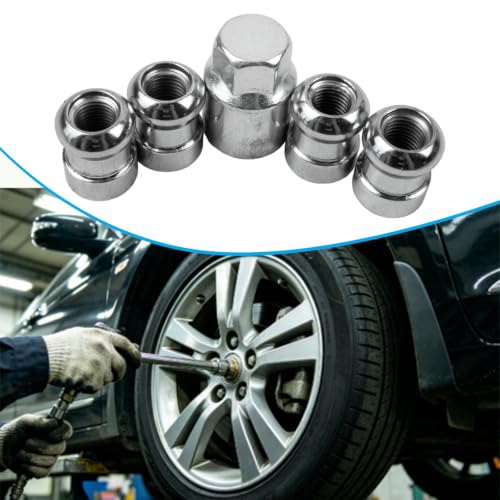 Wheel Lock Lug Nut Set Anti Theft Key Chrome Fit for Honda CR V for Civic for Accord Replace 08W42SCV101 08W42SCV100 08W42SCV102