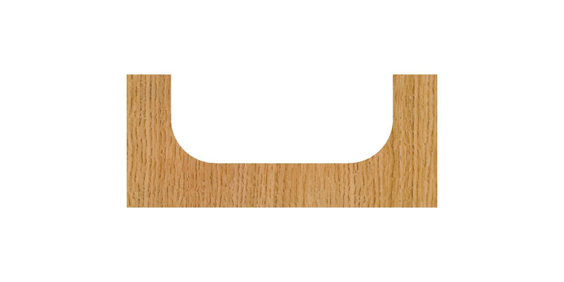 Whiteside Router Bits 1376 Bowl and Tray Bit with 1/4R 1-1/4-Inch Cutting Diameter and 1/2-Inch Cutting Length