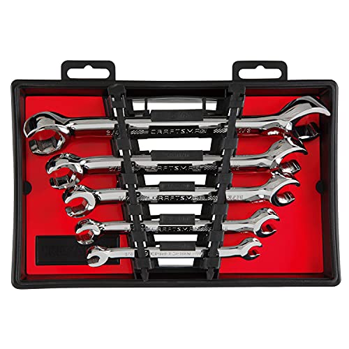 CRAFTSMAN Flare Nut Wrench Set, SAE, 5 Piece (CMMT99334)