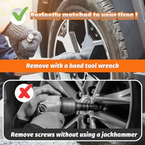 D-Wheel Locking Lug Nut Removal Tool