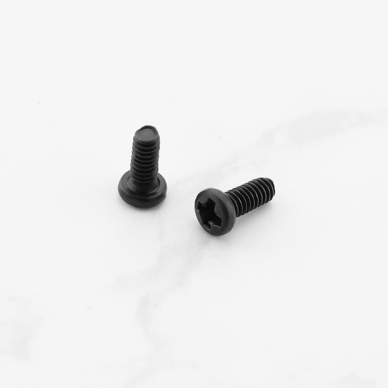 10pcs Replacement Key Fob Screw M2 x 5mm Screw Replacement Part 35116-SDA-A11 Compatible with Honda Key Remotes Since 2003 Black