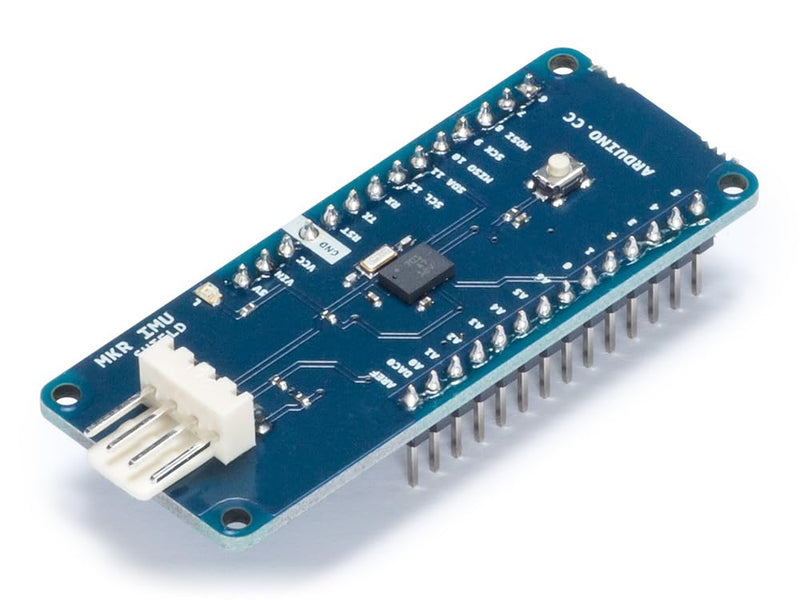 Arduino MKR IMU Shield [ASX00002] - Advanced 9-Axis Absolute Orientation Sensor Based on BNO055 from Bosch for Arduino MKR Family - 3D Acceleration, Gyroscope, and Magnetic Field Measurement