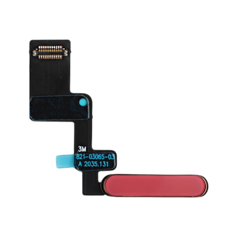 Duotipa Power Button Flex Cable for iPad 10th Generation 2022 10.9 inch A2696 A2757 A2777 Power On Off Switch Button Flex Cable Replacement (Pink)