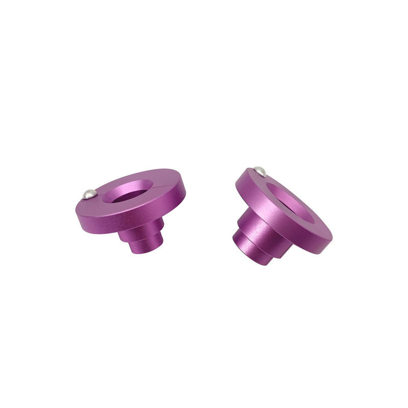 ZKTOOL 39220 Transmission Oil Cooler Line Disconnect Tools Compatible with Ford 3/8" & 1/2",Disconnect Set Tool.(Two pieces)
