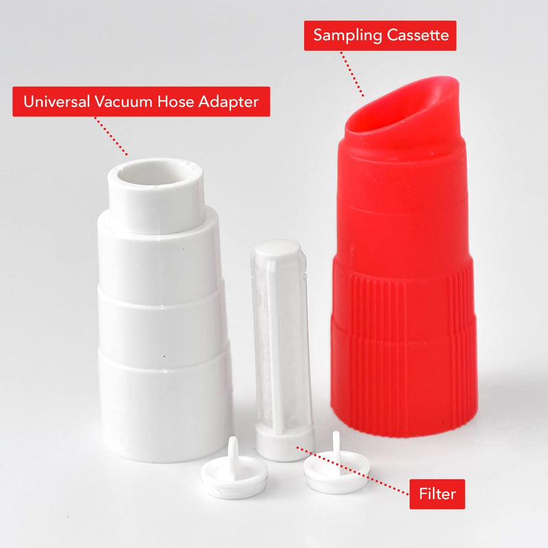 PRO-LAB DIY Allergen Test Kit - Test for Mold, Pet Dander, Pollen & Dust Mites. AIHA Accredited Lab Analysis! Lab Fees, Expert Consultation and Return Shipping Included