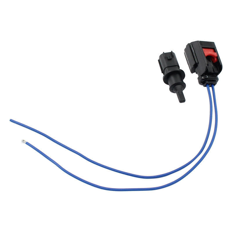 MOTOKU Ambient Air Temp Temperature Sensor w/Connector Wire Harness for Jeep Compass Patriot Dodge Journey Caliber PT Cruiser Sebring
