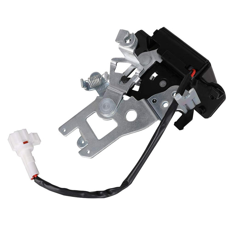 Liftgate Lock Actuator Trunk Latch for 2001-2007 Toyota Sequoia 4.7L Tailgate Hatch Latch Lock Replace 931-861, 64680-0C010, 69301-0C010 Integrated Rear Back Door Lock Actuator Assembly with Cable Black Sequoia Trunk Latch