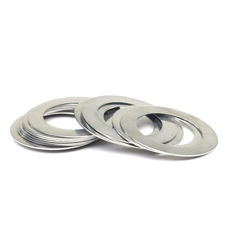 KALESYUJIN-40PCS S:0.1-10pcs/0.2-10pcs/0.3-10pcs/0.5-10pcs DIN988 Metal Shim Washers Stainless Steel Ultrathin Gasket Thin Flat Washer (14 * 20) 14*20